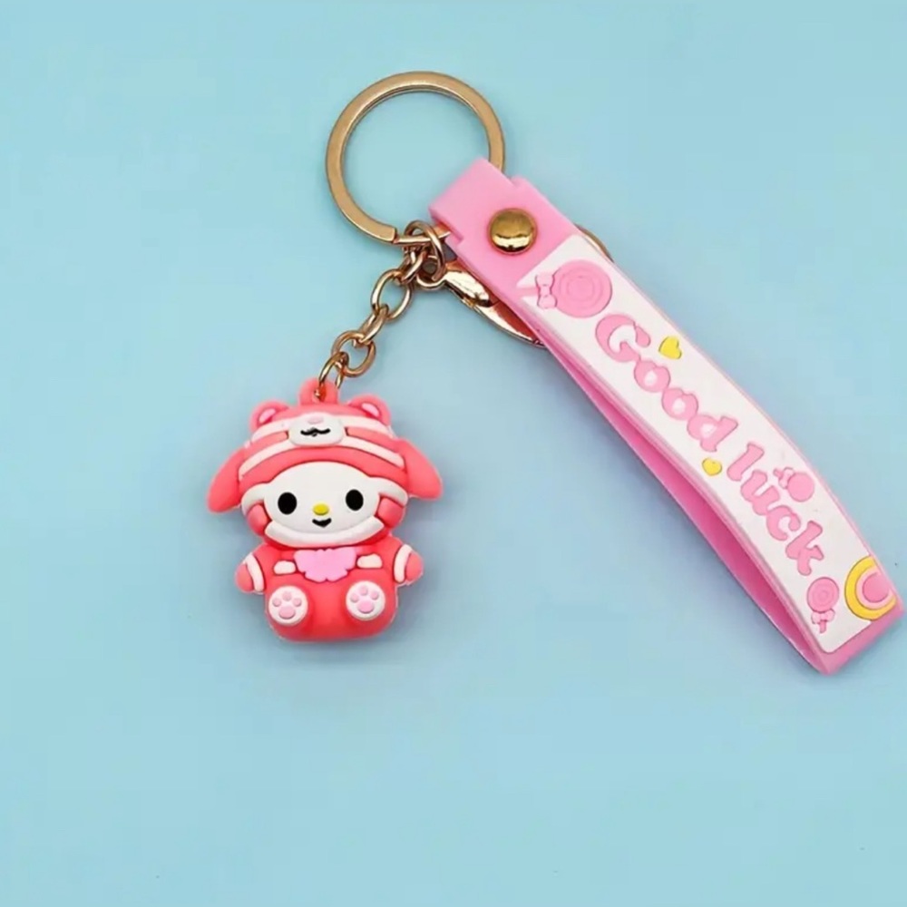 Hello KITTY/Friends One Keychain/Bag Charm - Picture 6 of 6
